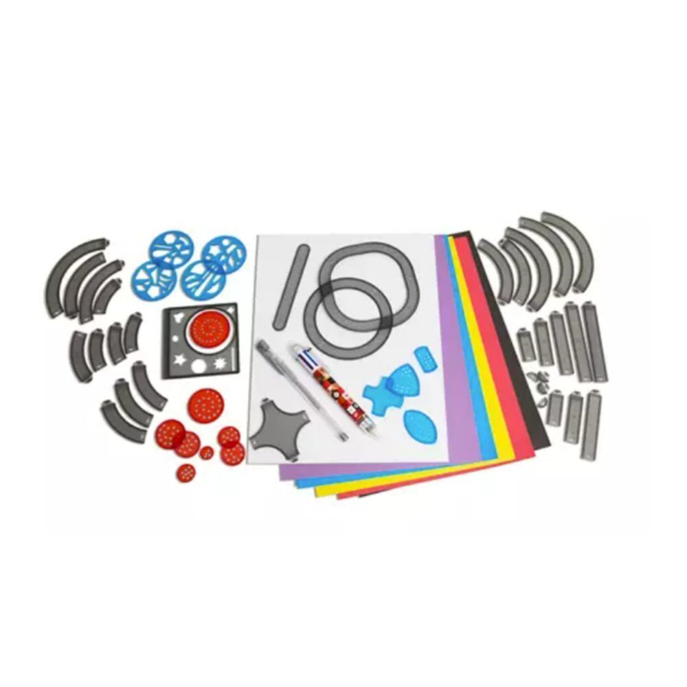 FAO Schwarz Toy Spiral Art...  1 missing piece